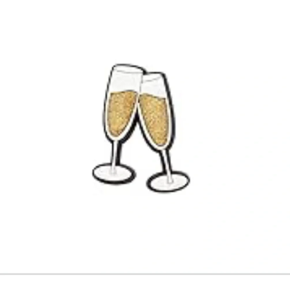 🎀20 for $15🎀 Crocs Champagne toast Charm